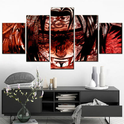 Sasuke Renégat Ingelijste Print - Naruto Shippuden™