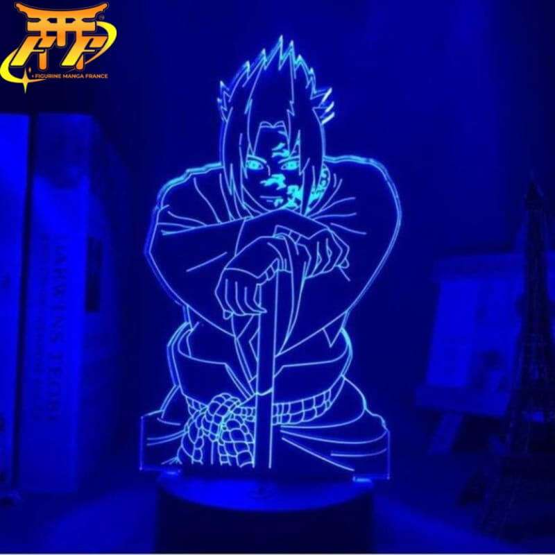 Sasuke Uchiha LED Lamp - Naruto Shippuden™