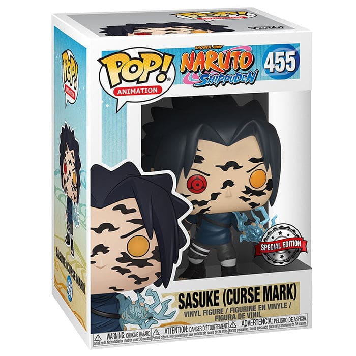 Sasuke Uchiha Marque Maudite Pop Figuur - Naruto Shippuden™