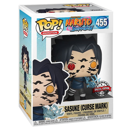 Sasuke Uchiha Marque Maudite Pop Figuur - Naruto Shippuden™