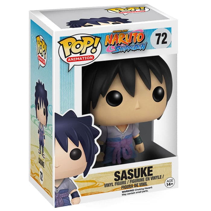 Sasuke Uchiha Pop Figuur - Naruto Shippuden™