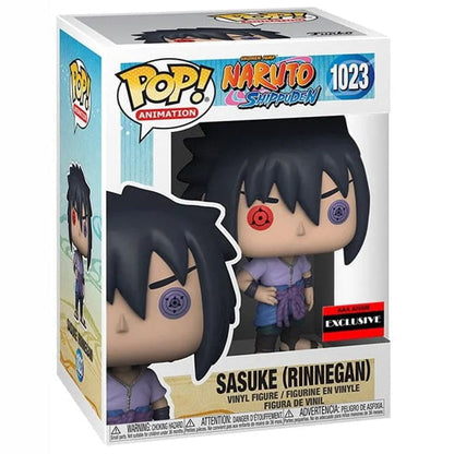 Sasuke Uchiha Rinnegan Pop Figuur - Naruto Shippuden™