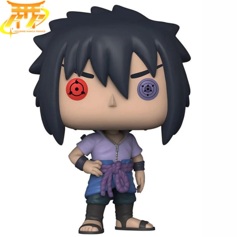 Sasuke Uchiha Rinnegan Pop Figuur - Naruto Shippuden™