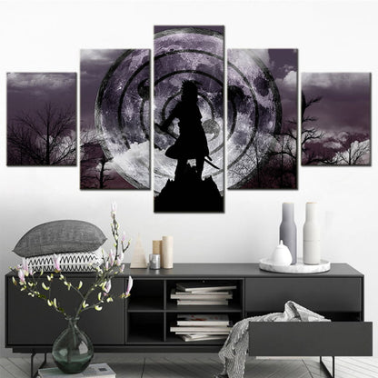 Sasuke Uchiha Taka Ingelijste Print - Naruto Shippuden™