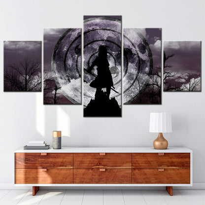 Sasuke Uchiha Taka Ingelijste Print - Naruto Shippuden™