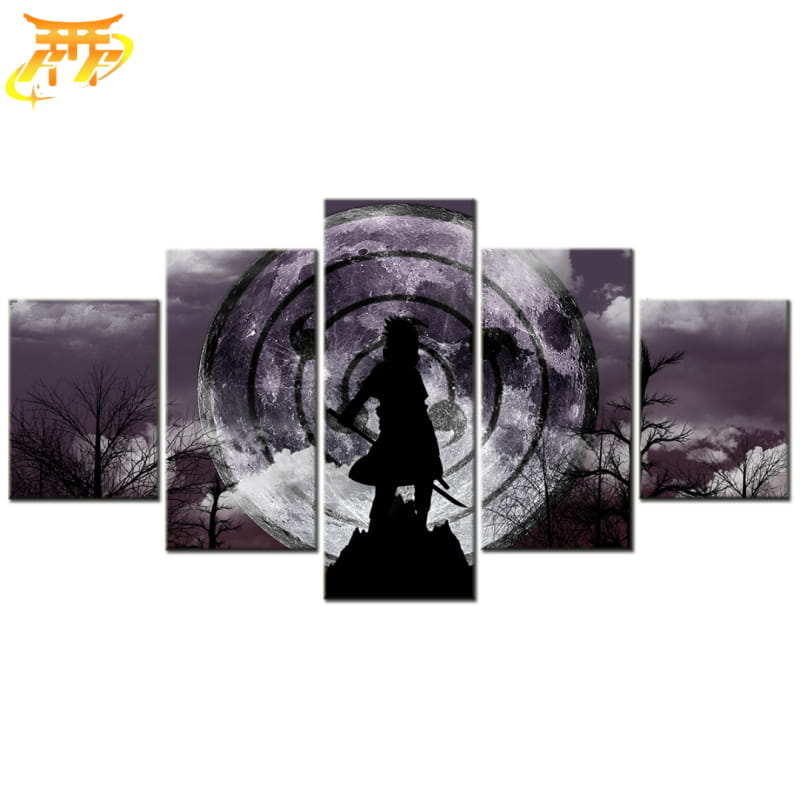 Sasuke Uchiha Taka Ingelijste Print - Naruto Shippuden™