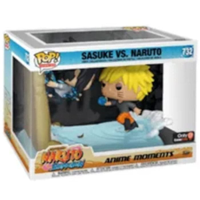 Sasuke vs Naruto Pop Figuur - Naruto Shippuden™