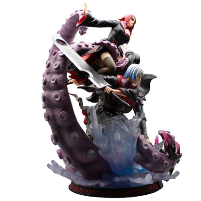 Sasuke x Suigetsu x Karin x Jûgo Figuur - Naruto Shippuden™