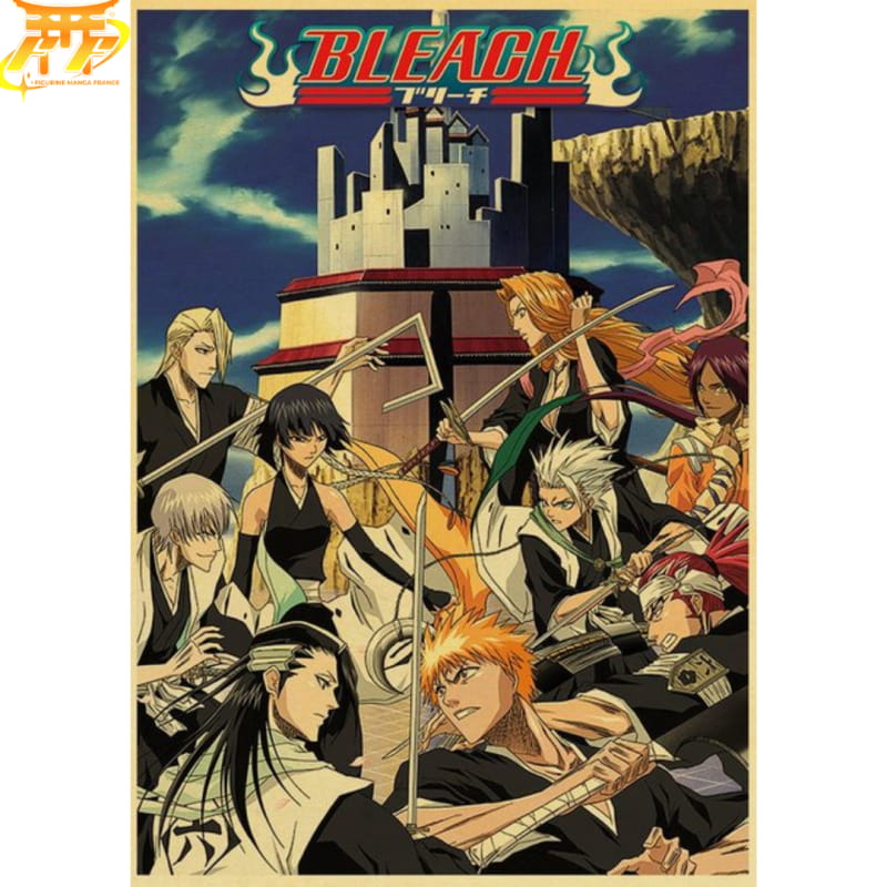 Sauvetage Rukia Poster - Bleach™