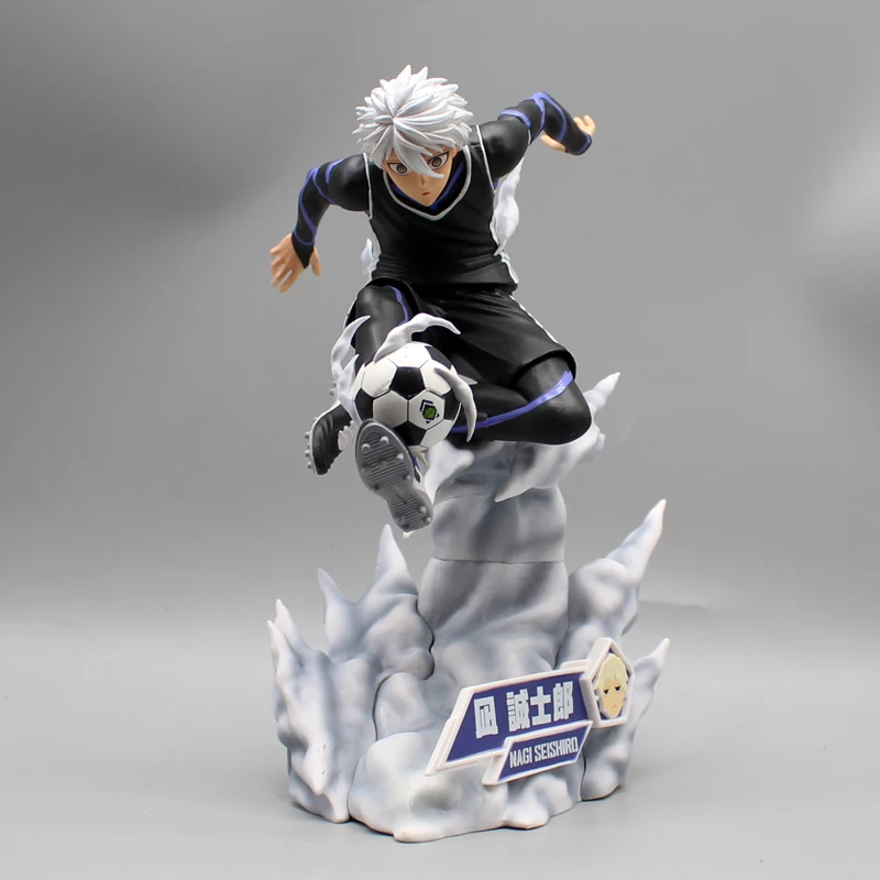 Seishiro Nagi "Fake Volley" Figuur - Blue Lock™