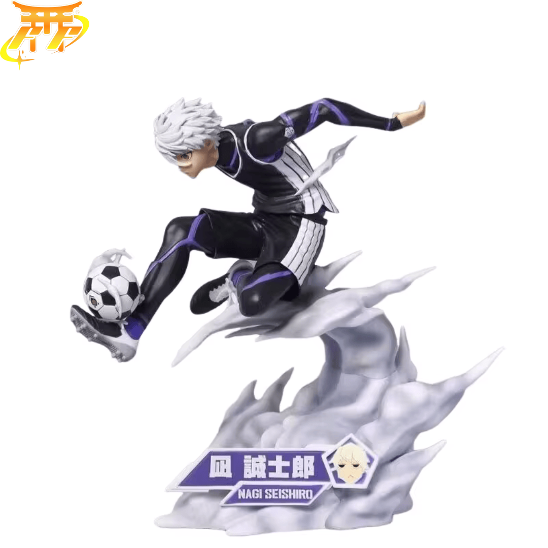 Seishiro Nagi "Fake Volley" Figuur - Blue Lock™