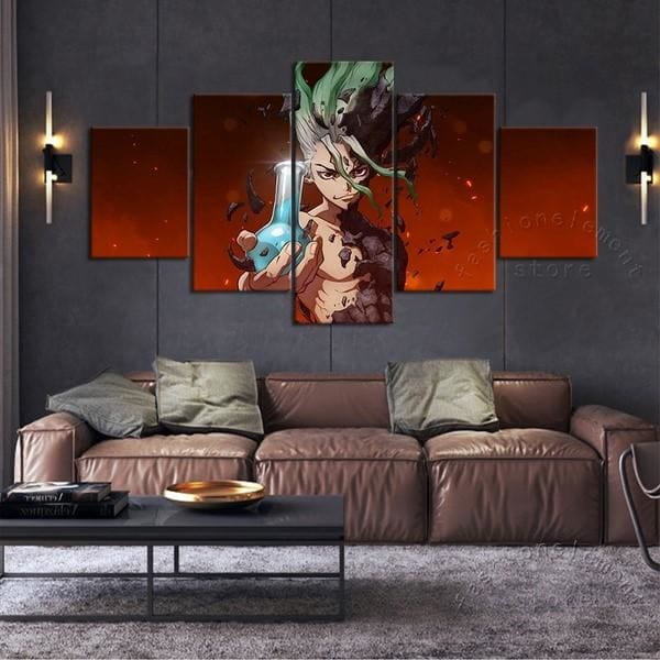 Senku Ingelijste Print - Dr. Stone™
