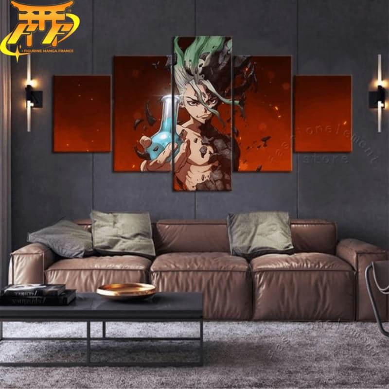 Senku Ingelijste Print - Dr. Stone™