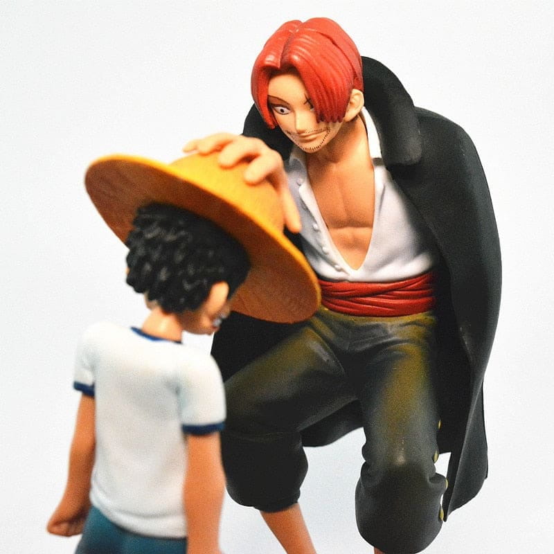 Shanks le Roux avec Monkey D Luffy Figuur - One Piece™
