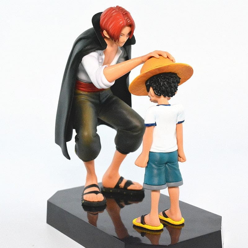 Shanks le Roux avec Monkey D Luffy Figuur - One Piece™