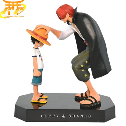 Shanks le Roux avec Monkey D Luffy Figuur - One Piece™