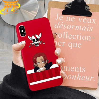 Shanks le Roux iPhone Hoesje - One Piece™