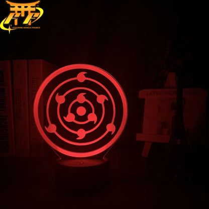 Sharingan Rinnengan LED Lamp - Naruto Shippuden™