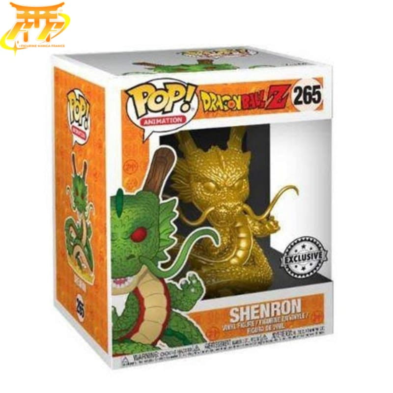 Shenron "Gold" Pop Figuur - Dragon Ball Z™