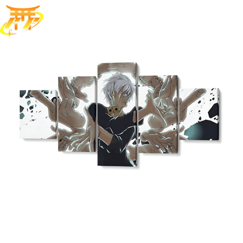 Shigaraki Tomura Ingelijste Print - My Hero Academia™