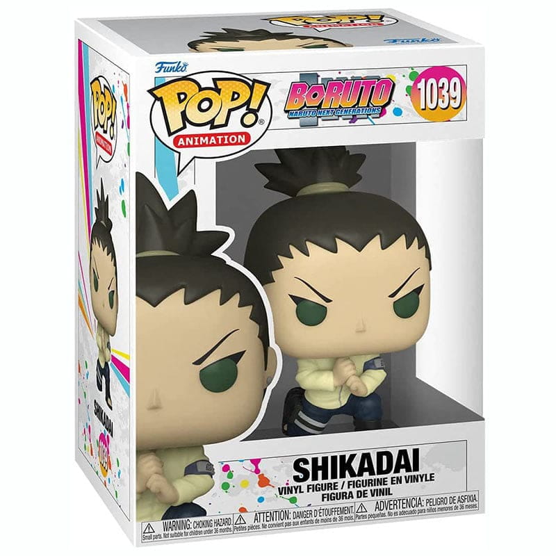 Shikadai Nara Pop Figuur - Naruto Shippuden™