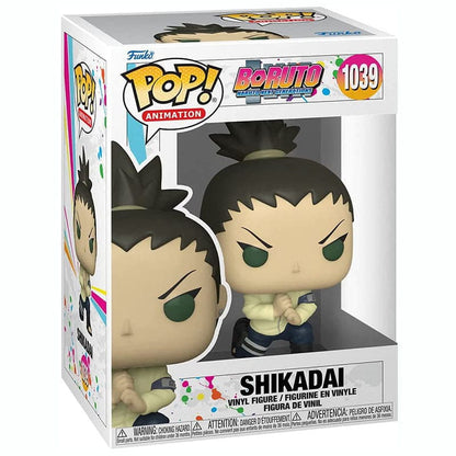 Shikadai Nara Pop Figuur - Naruto Shippuden™