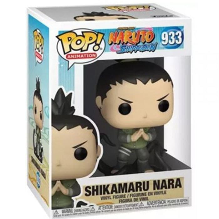 Shikamaru Nara Pop Figuur - Naruto Shippuden™