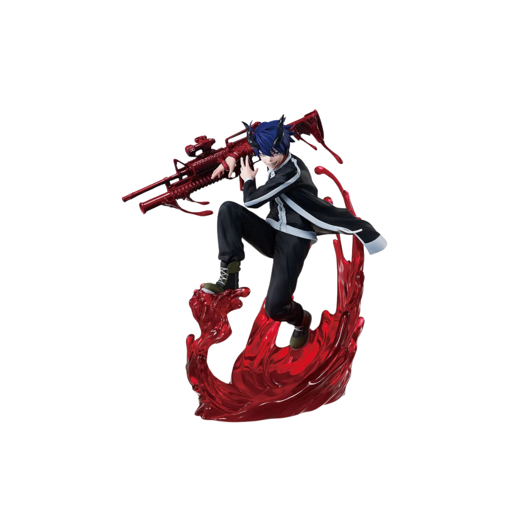 Shiki Ichinose "Dark Demon Of Paradise" Figuur - Tougen Anki™