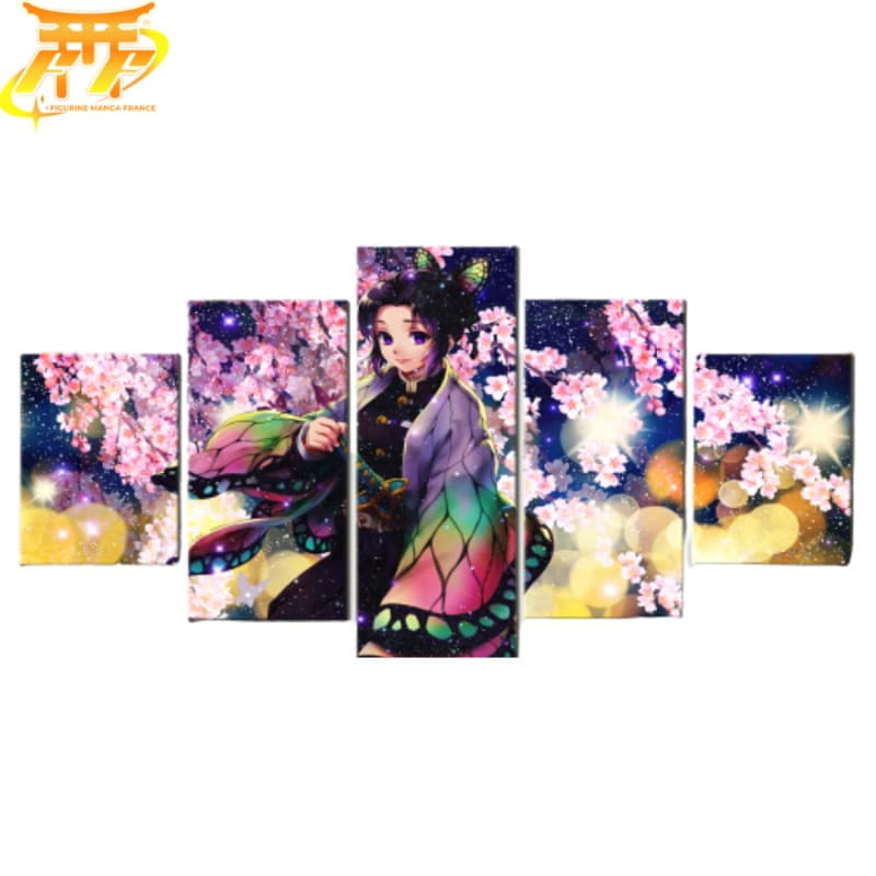 Shinobu Ingelijste Print - Demon Slayer™