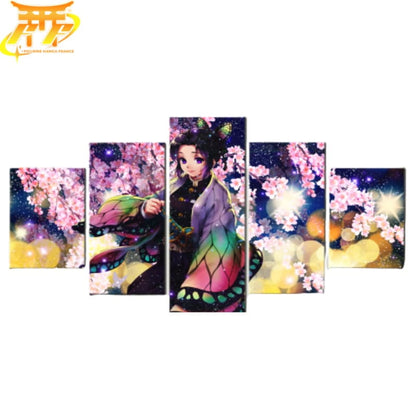 Shinobu Ingelijste Print - Demon Slayer™
