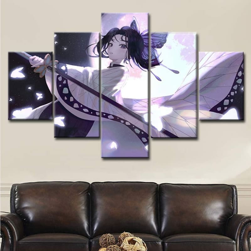 Shinobu Kocho Ingelijste Print - Demon Slayer™