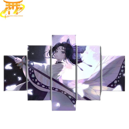 Shinobu Kocho Ingelijste Print - Demon Slayer™