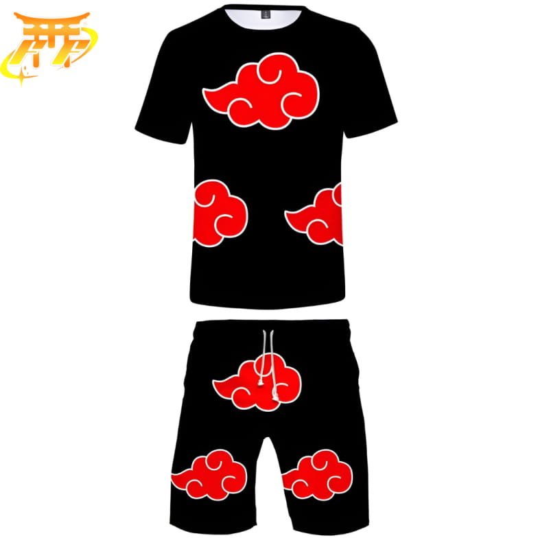 Short Clan Akatsuki Pyjama - Naruto Shippuden™