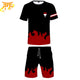 Short Clan Uchiwa Pyjama - Naruto Shippuden™