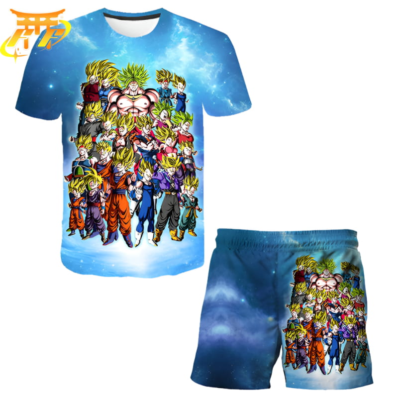 Short Super Saiyajins Pyjama - Dragon Ball Z™