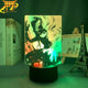 Shoto Todoroki Bicolore LED Lamp - My Hero Academia™