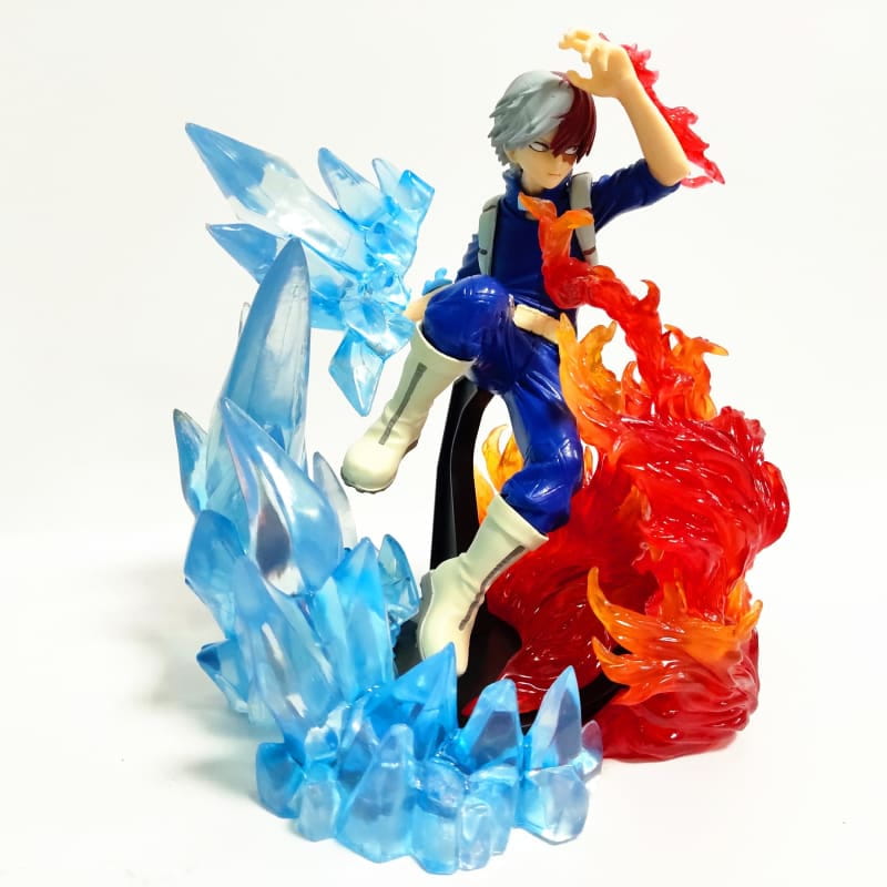 Shoto Todoroki Feu et Glace Figuur - My Hero Academia™