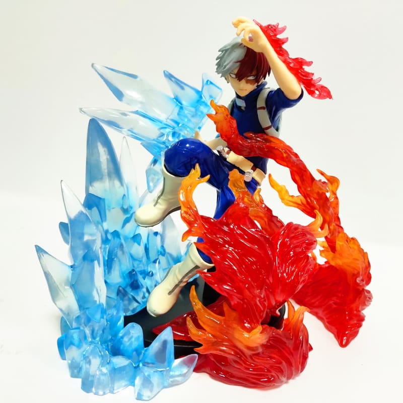 Shoto Todoroki Feu et Glace Figuur - My Hero Academia™
