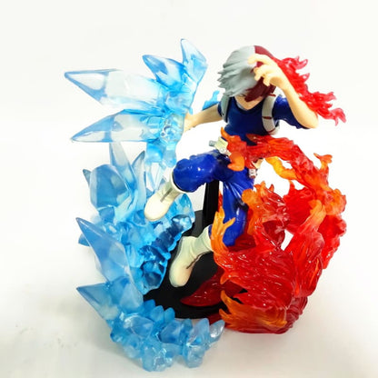 Shoto Todoroki Feu et Glace Figuur - My Hero Academia™