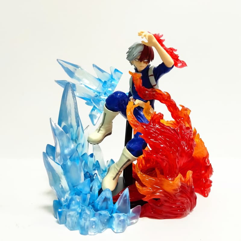 Shoto Todoroki Feu et Glace Figuur - My Hero Academia™