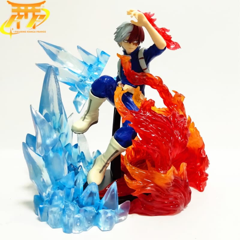 Shoto Todoroki Feu et Glace Figuur - My Hero Academia™