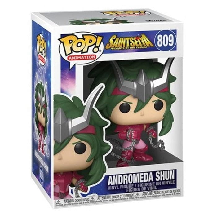 Shun "Andromède" Pop Figuur - Saint Seiya™