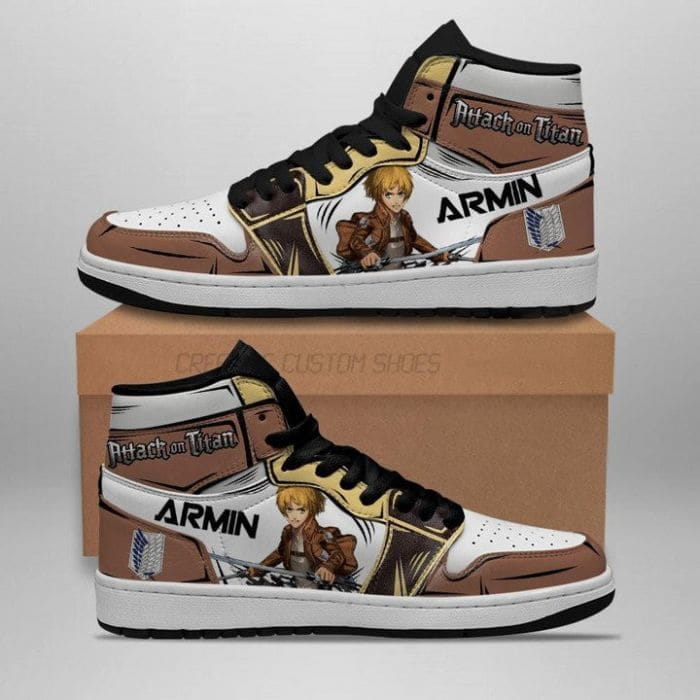 Sneakers Armin Arlelt - Attack on Titan™