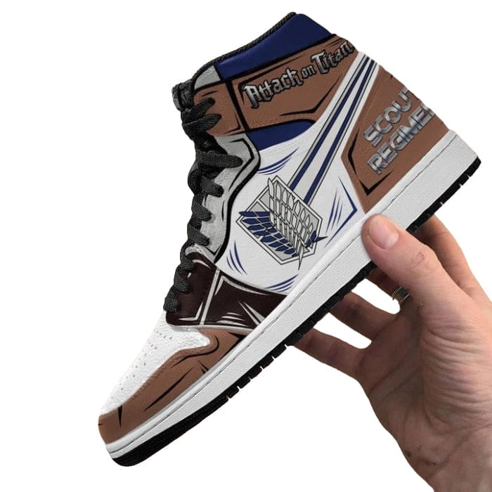 Sneakers Bataillon "Ailes de la Liberté" - Attack on Titan™