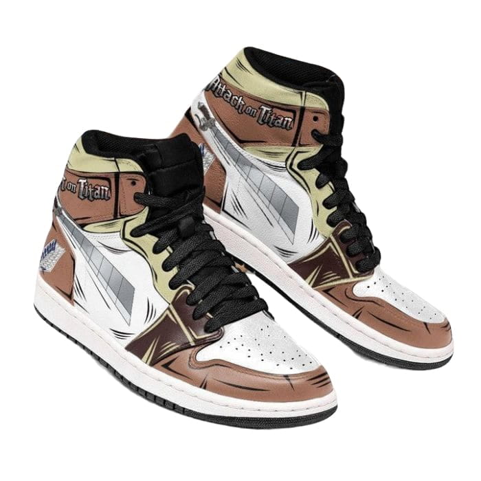 Sneakers Bataillon d'Exploration "Lames" - Attack on Titan™