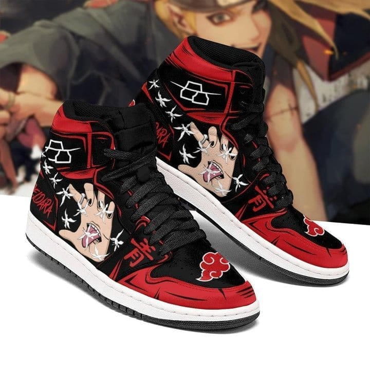 Sneakers Deidara "Bakuton" - Naruto™