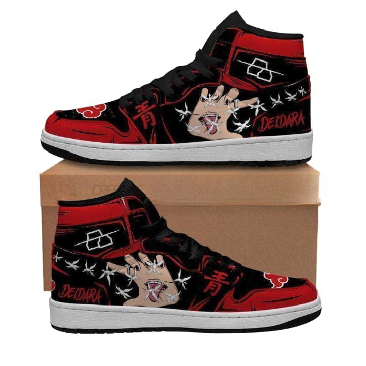 Sneakers Deidara "Bakuton" - Naruto™