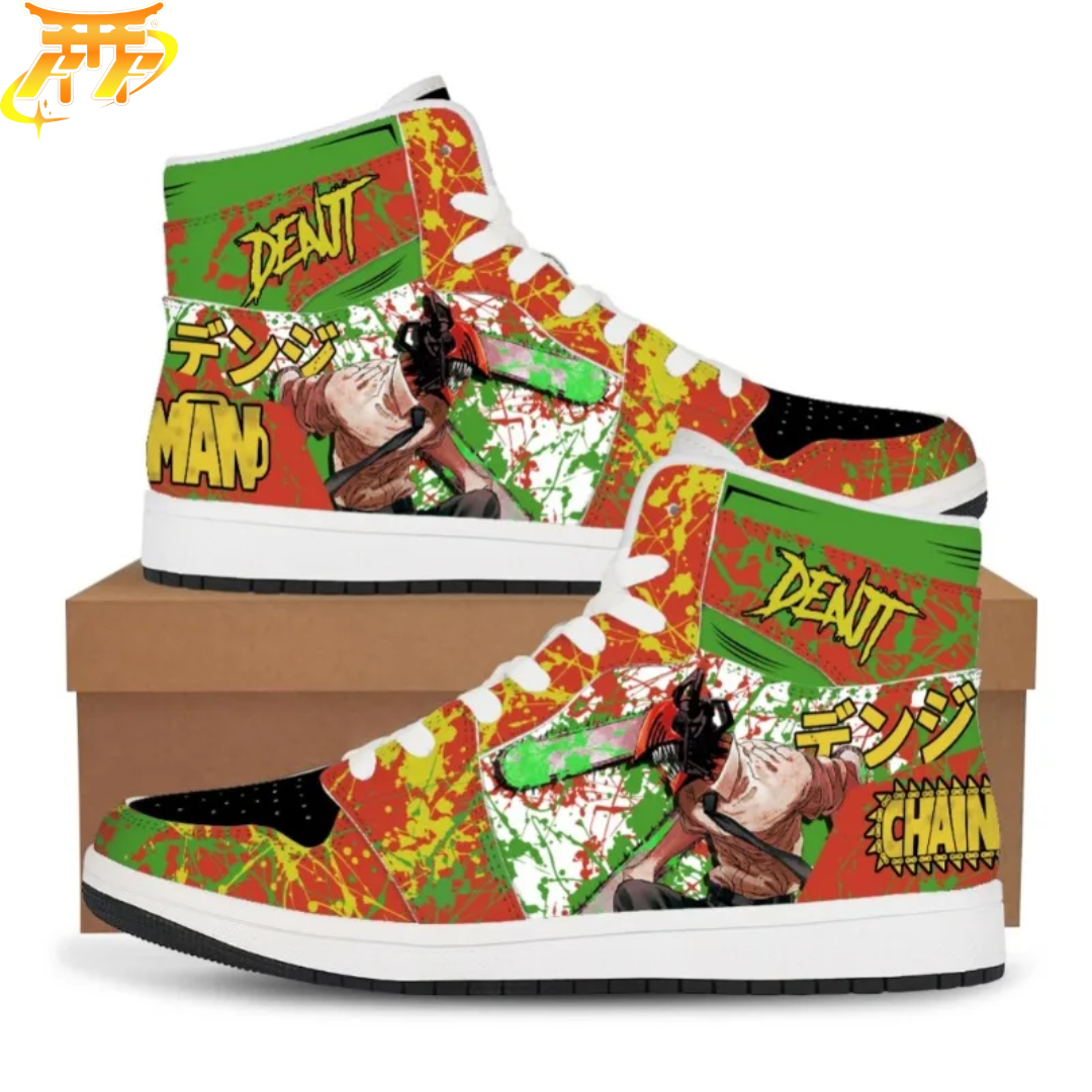 Sneakers Denji "Homme Tronçonneuse" - Chainsaw Man™