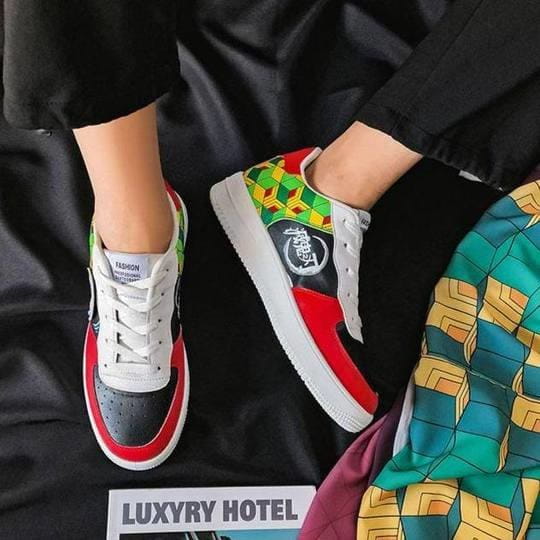 Sneakers Giyu Tomioka - Demon Slayer™