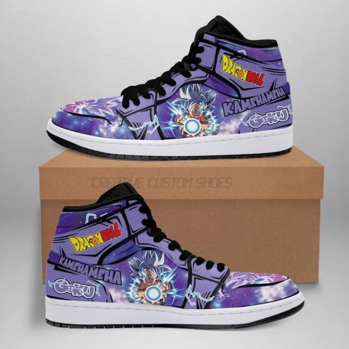 Sneakers Goku "Ultra Instinct" - Dragon Ball Z™